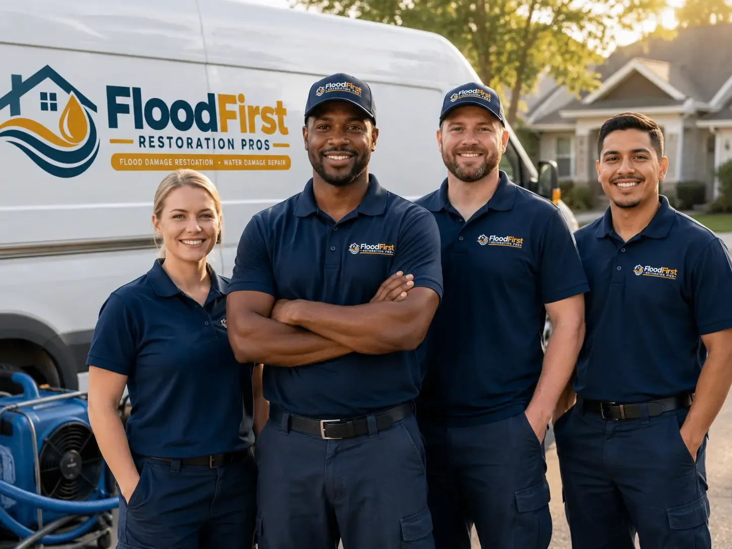 Flood Damage Restoration company in Whitelaw, WI