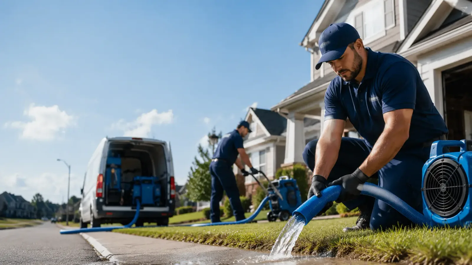Flood Damage Restoration in Whitelaw, WI